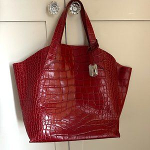 Furla Leather Tote Purse
